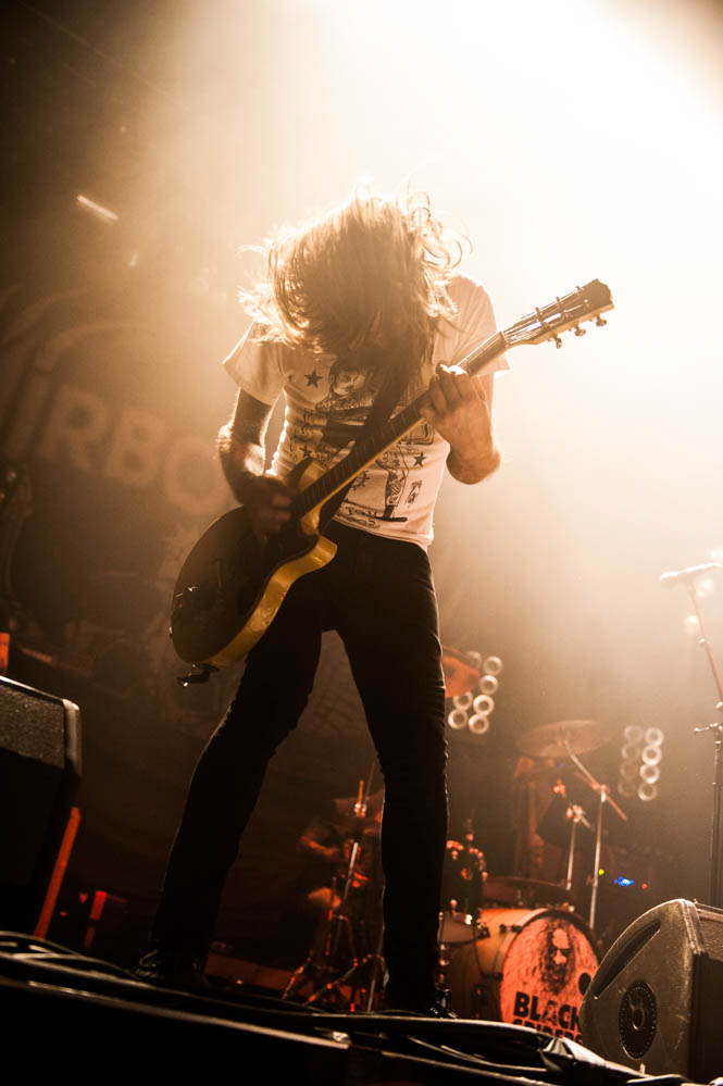 Black Spiders live, 25.11.2013, Köln