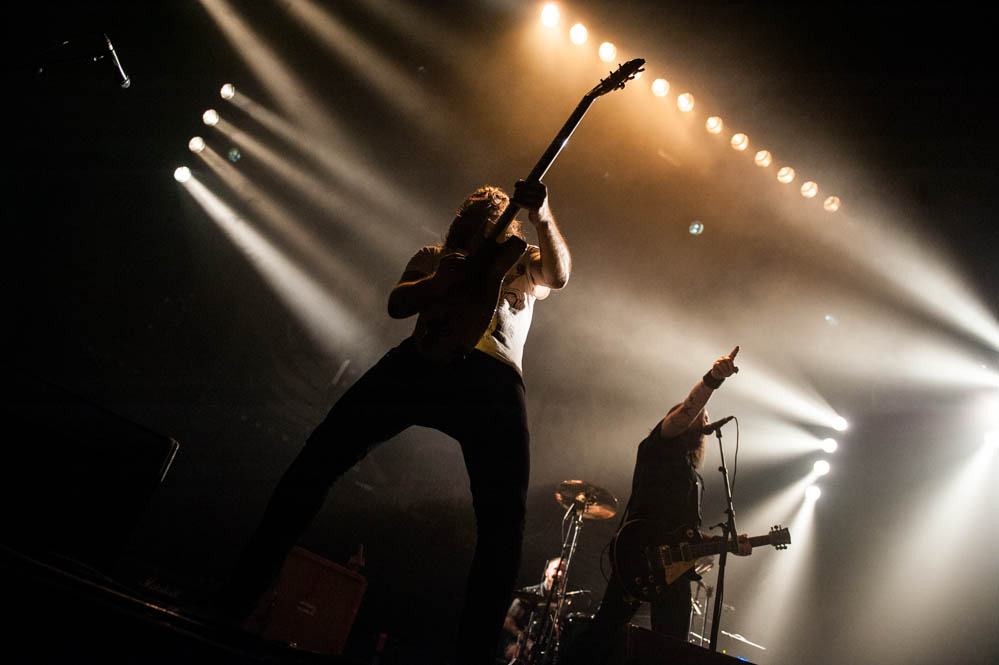 Black Spiders live, 25.11.2013, Köln