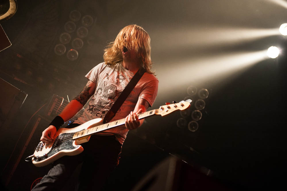 Black Spiders live, 25.11.2013, Köln