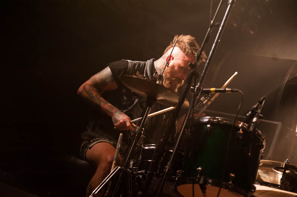 Black Spiders live, 25.11.2013, Köln