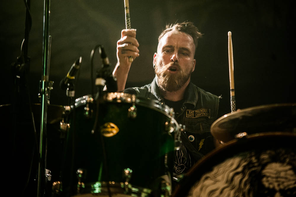 Black Spiders live, 25.11.2013, Köln