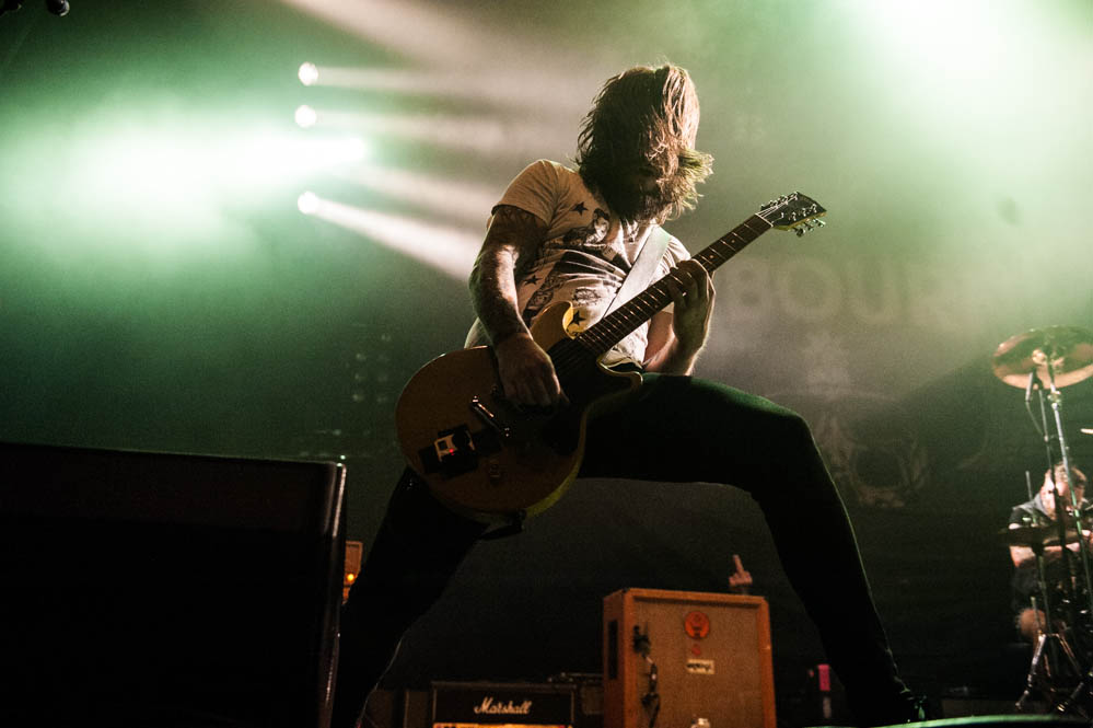 Black Spiders live, 25.11.2013, Köln