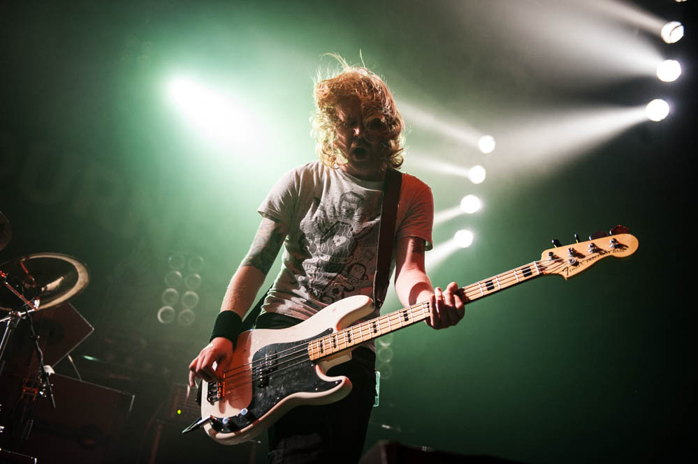 Black Spiders live, 25.11.2013, Köln