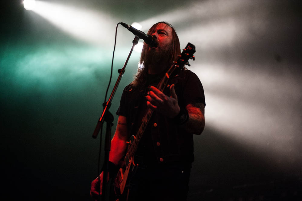 Black Spiders live, 25.11.2013, Köln