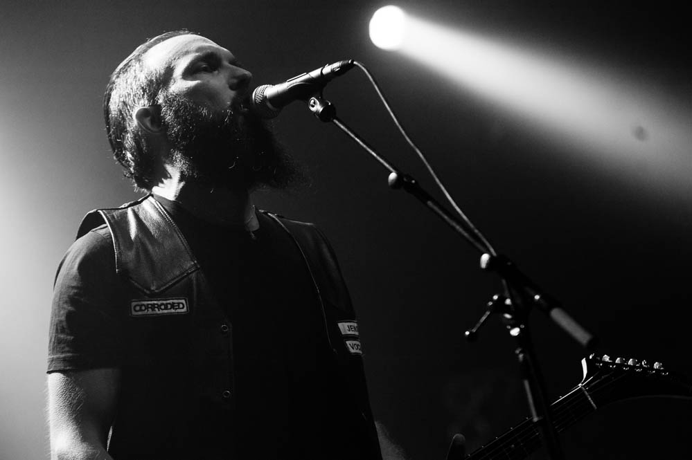 Corroded live, 25.11.2013, Köln