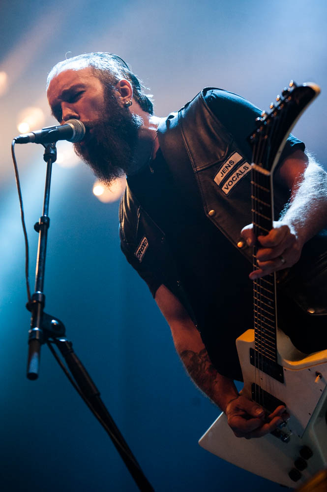 Corroded live, 25.11.2013, Köln