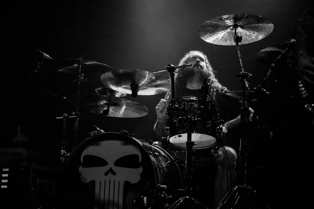 Corroded live, 25.11.2013, Köln