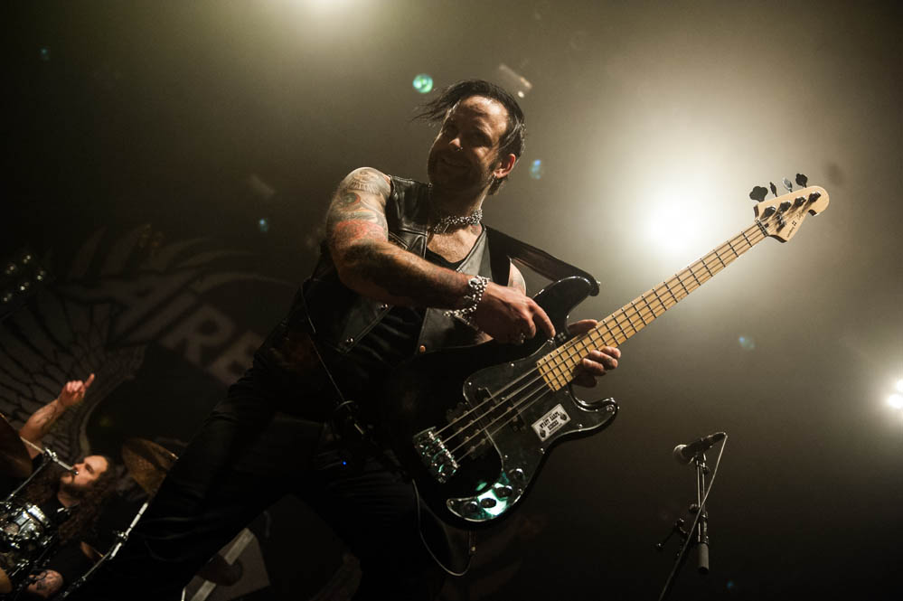 Corroded live, 25.11.2013, Köln