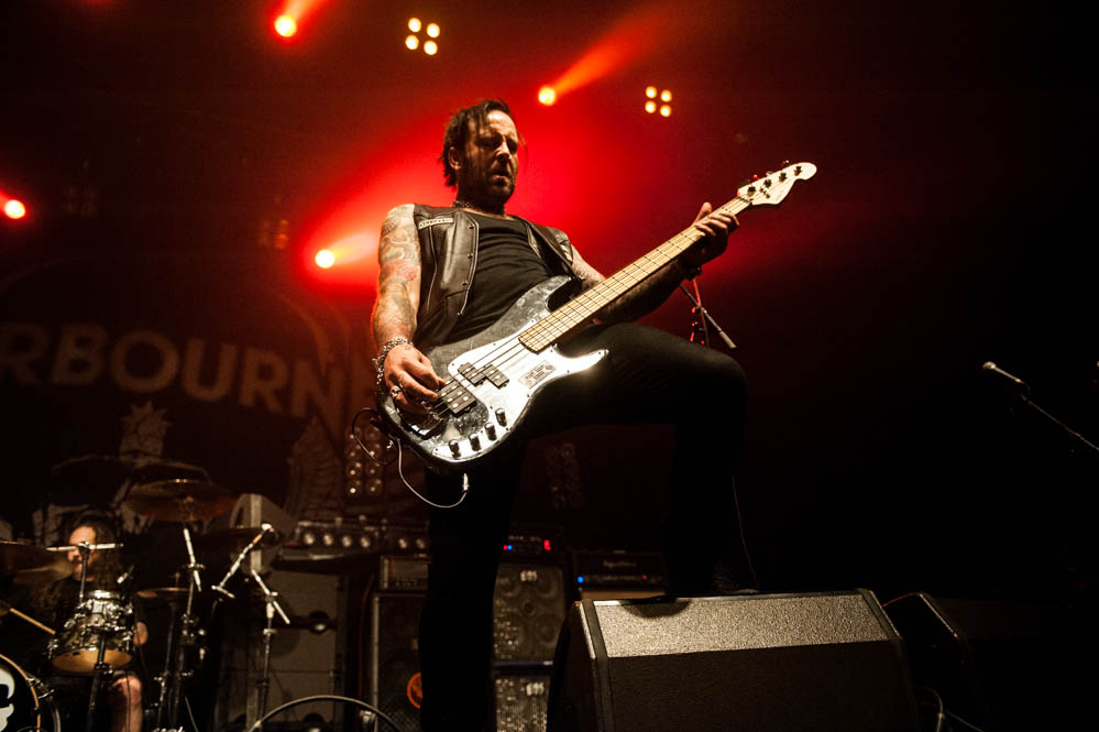 Corroded live, 25.11.2013, Köln