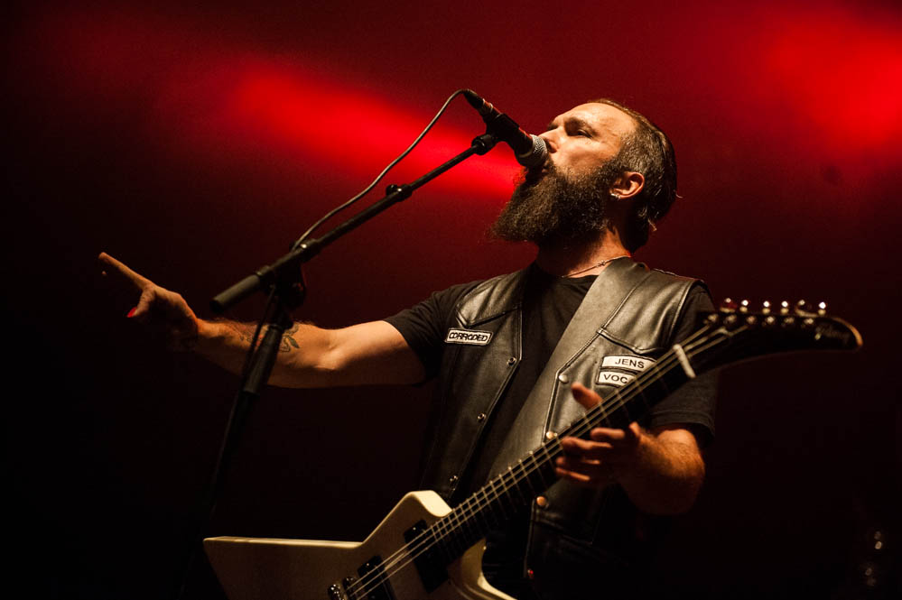 Corroded live, 25.11.2013, Köln