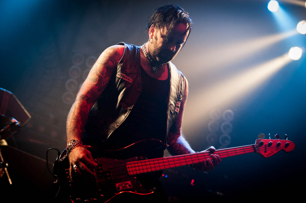 Corroded live, 25.11.2013, Köln