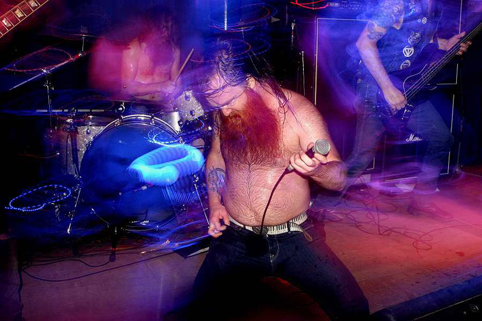 Valient Thorr live, 20.11.2013, Bozen (Italien)