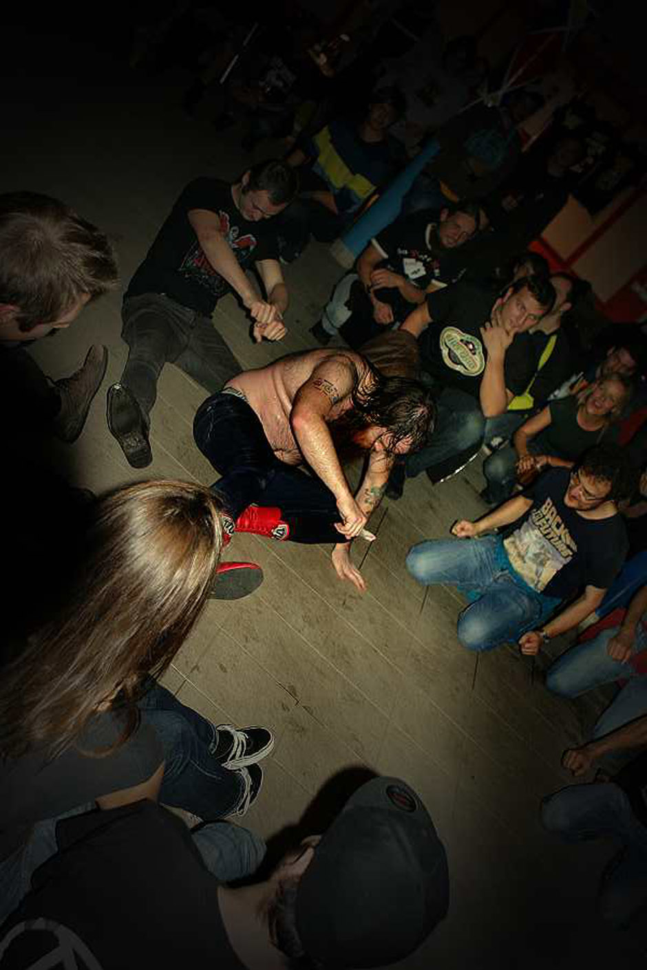 Valient Thorr live, 20.11.2013, Bozen (Italien)