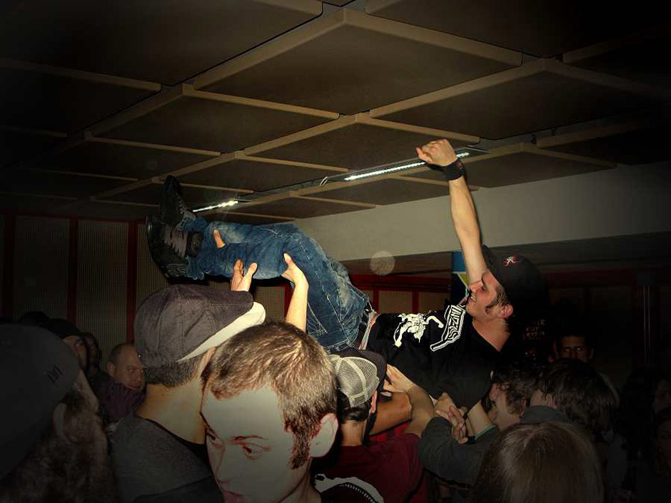 Valient Thorr live, 20.11.2013, Bozen (Italien)