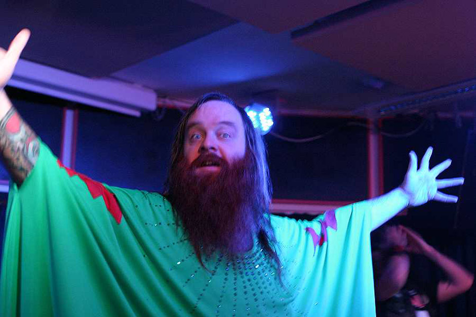 Valient Thorr live, 20.11.2013, Bozen (Italien)