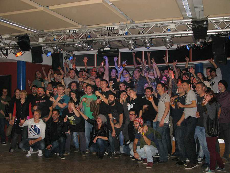 Valient Thorr live, 20.11.2013, Bozen (Italien)