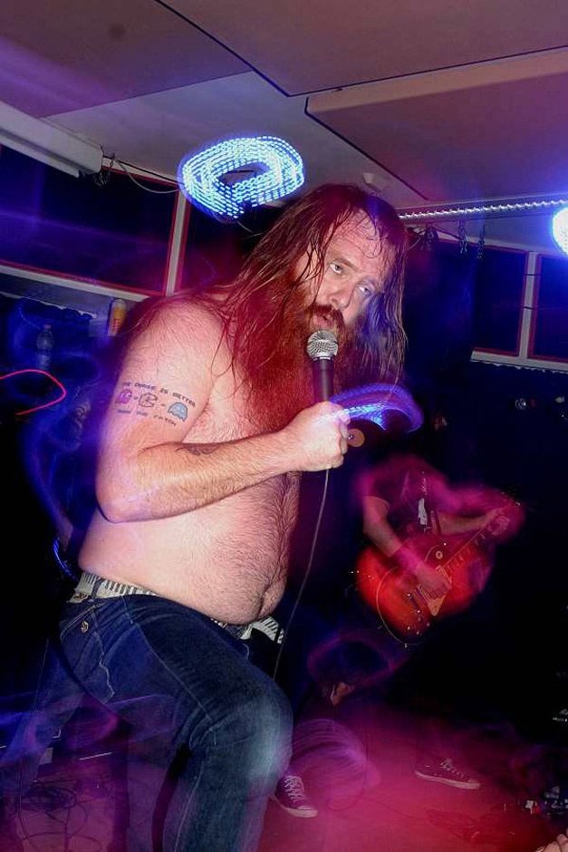 Valient Thorr live, 20.11.2013, Bozen (Italien)
