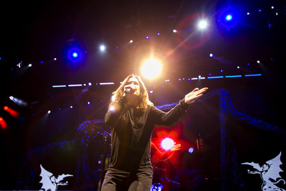 July 29, 2013 - Tampa, Florida, U.S. - WILL VRAGOVIC | Times .Ozzy Osbourne on stage as Black Sabbath rocks the MidFlorida Cr