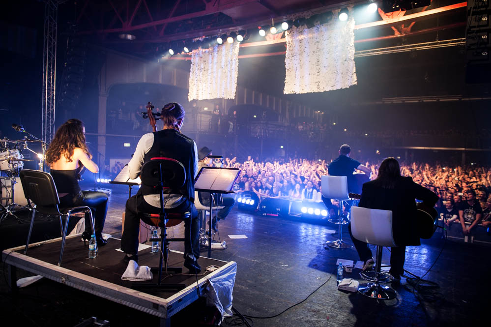 Frei.Wild live auf Akustiktour, 27.11.2013, Oberhausen