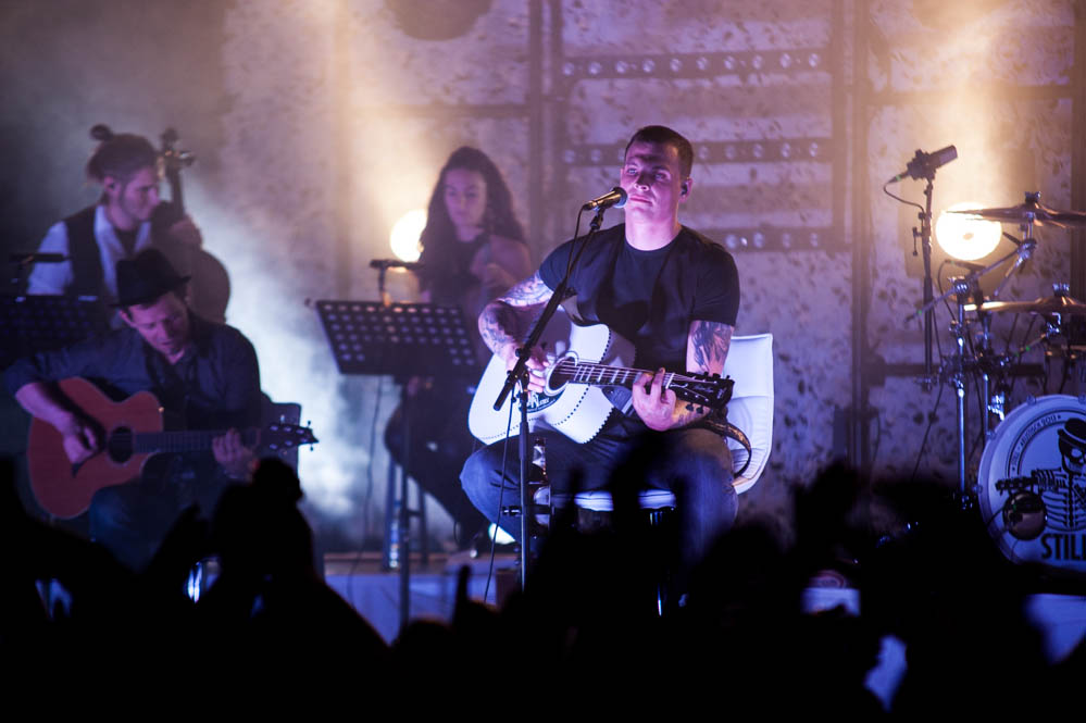 Frei.Wild live auf Akustiktour, 27.11.2013, Oberhausen