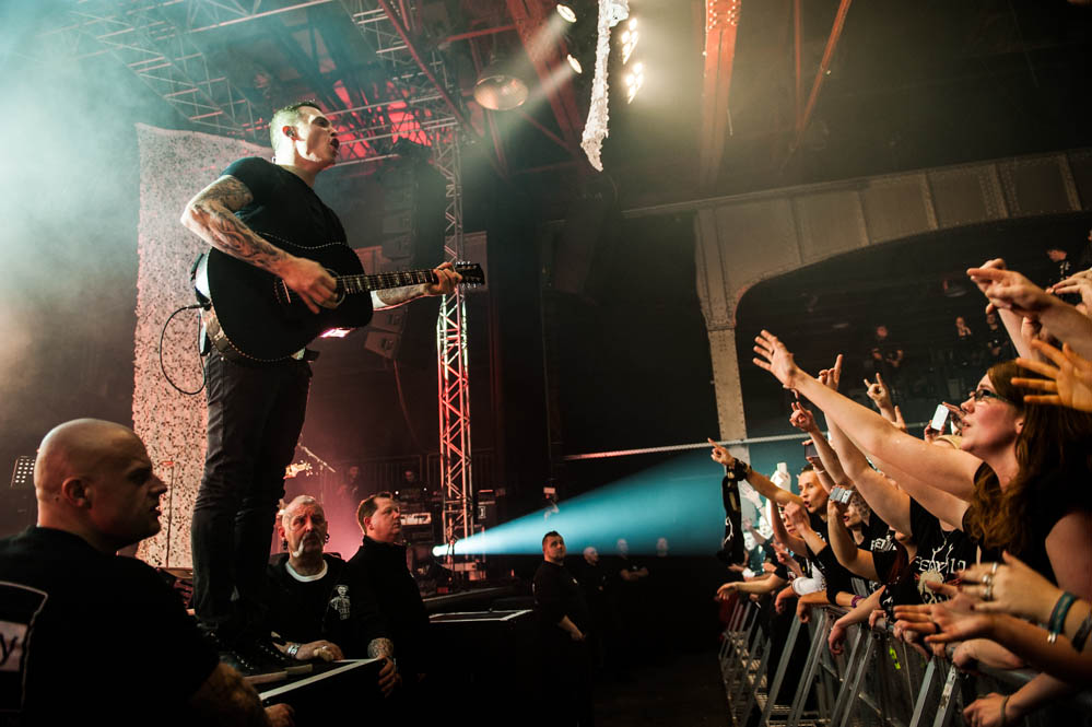 Frei.Wild live auf Akustiktour, 27.11.2013, Oberhausen