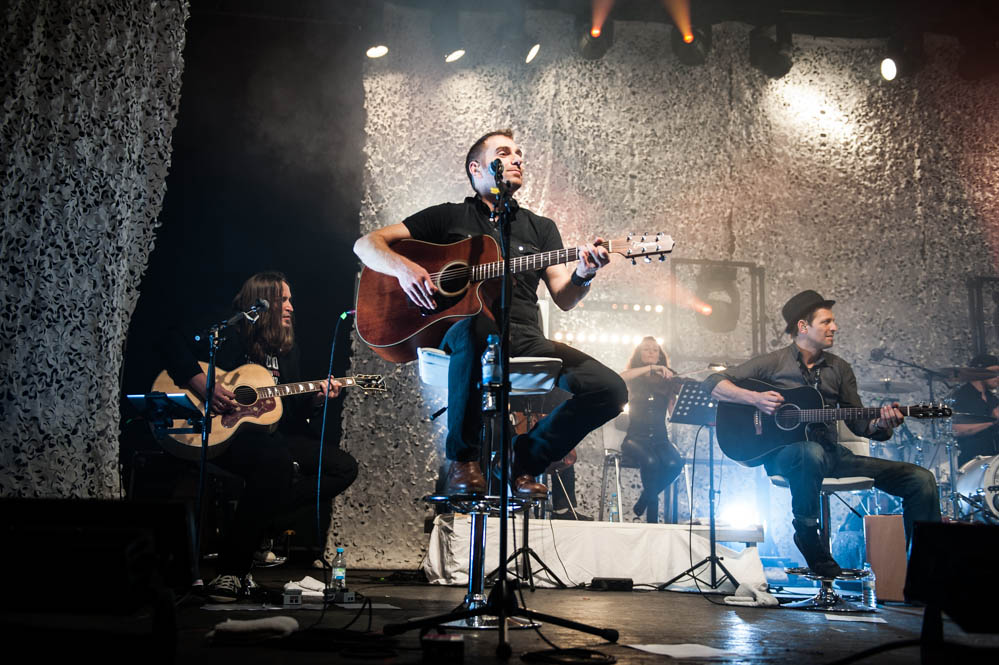 Frei.Wild live auf Akustiktour, 27.11.2013, Oberhausen