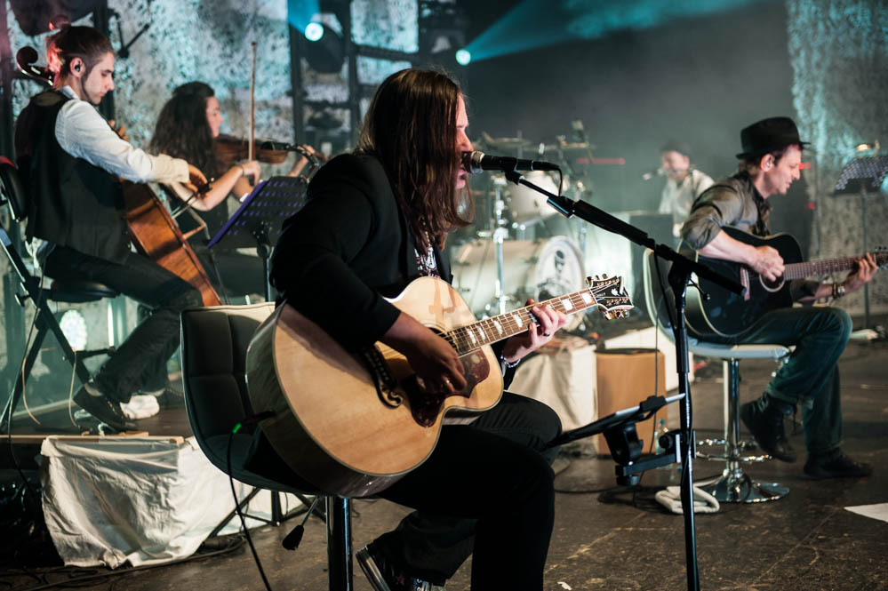 Frei.Wild live auf Akustiktour, 27.11.2013, Oberhausen