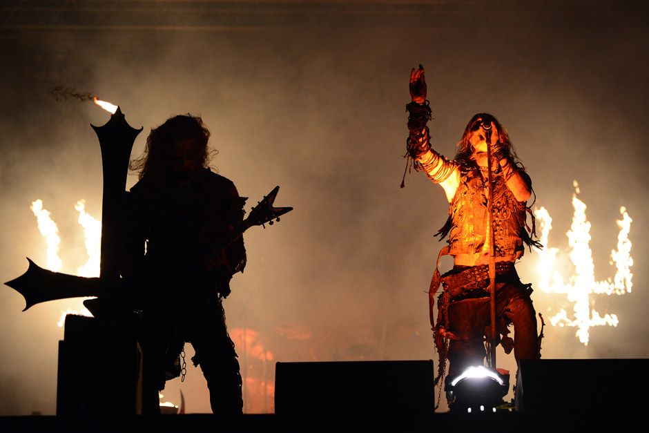 Watain live, Wacken Open Air 2012