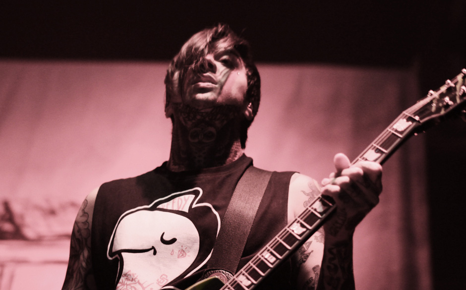 Pierce The Veil live, 01.12.2013, Berlin