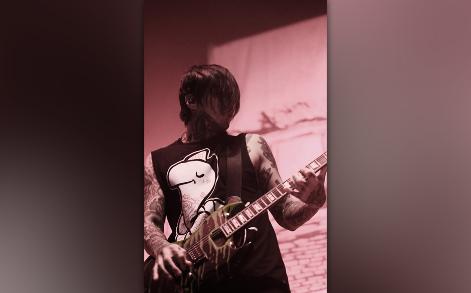 Pierce The Veil live, 01.12.2013, Berlin