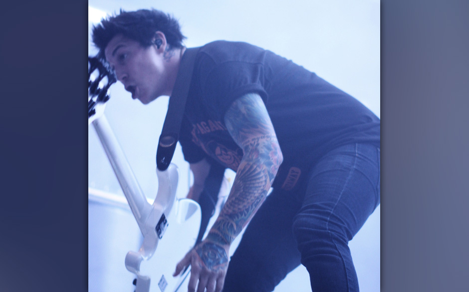 Pierce The Veil live, 01.12.2013, Berlin