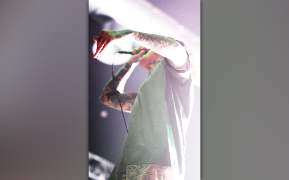 Bring Me The Horizon live, 01.12.2013, Berlin