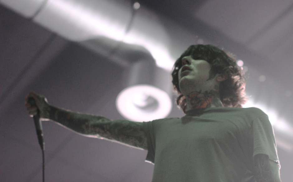 Bring Me The Horizon live, 01.12.2013, Berlin