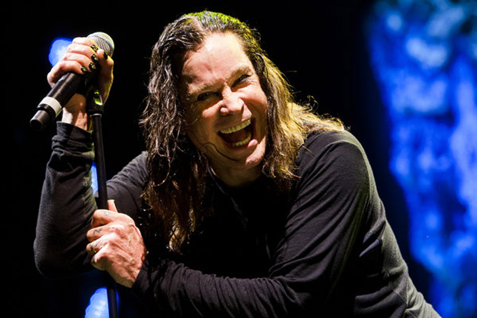 July 29, 2013 - Tampa, Florida, U.S. - WILL VRAGOVIC | Times .Ozzy Osbourne on stage as Black Sabbath rocks the MidFlorida Cr