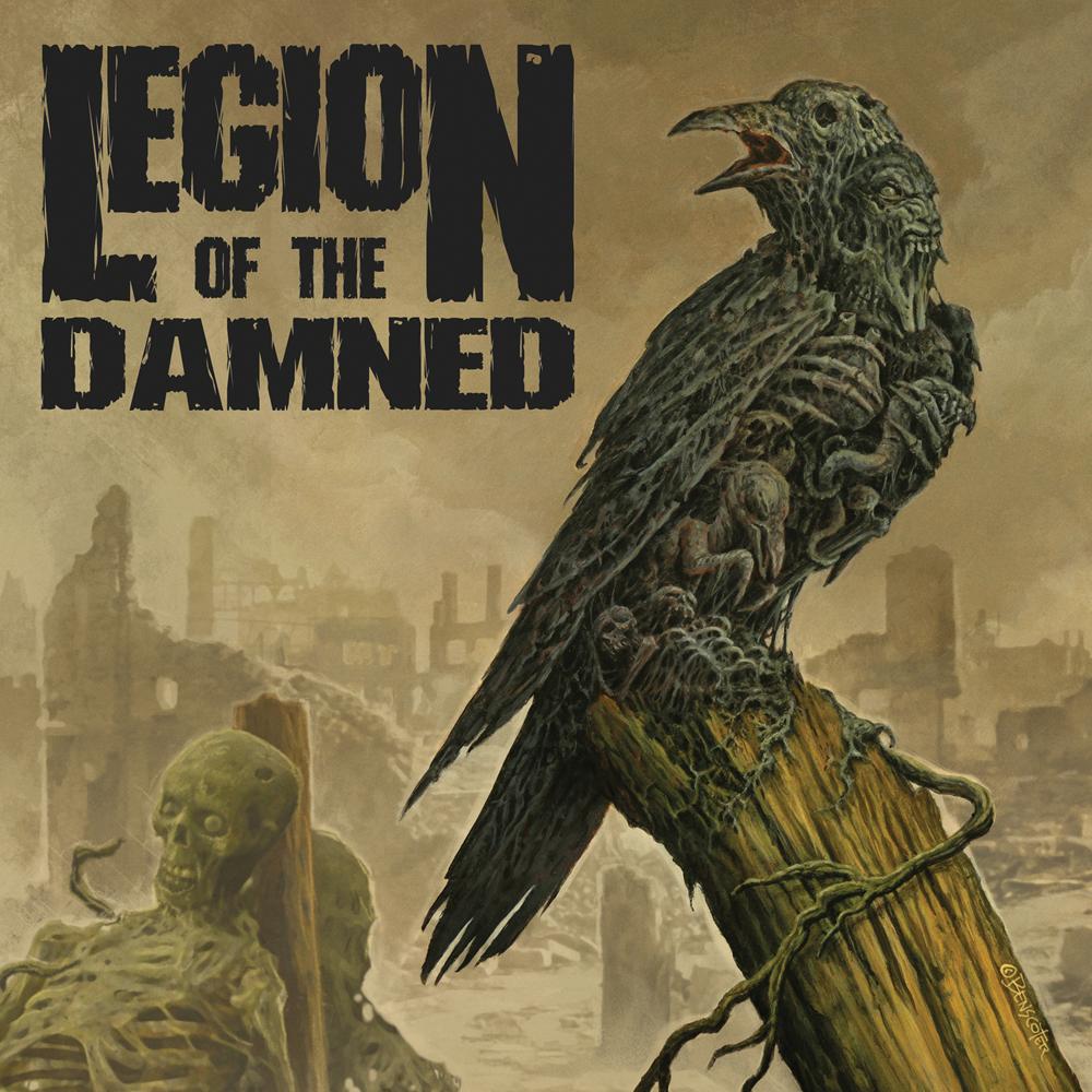 THORSTEN ZAHN
1. Legion Of The Damned RAVENOUS PLAGUE
2. Undertow THE DEEPEST SILENCE
3. Ewigheim NACHRUF
Enttäuschung: Die 