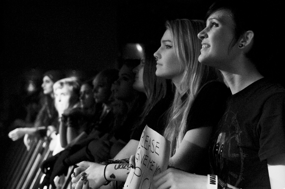 Bring Me The Horizon live, 02.12.2013, Hamburg