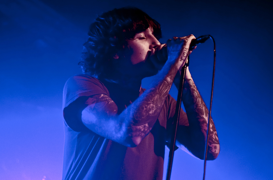 Bring Me The Horizon live, 02.12.2013, Hamburg