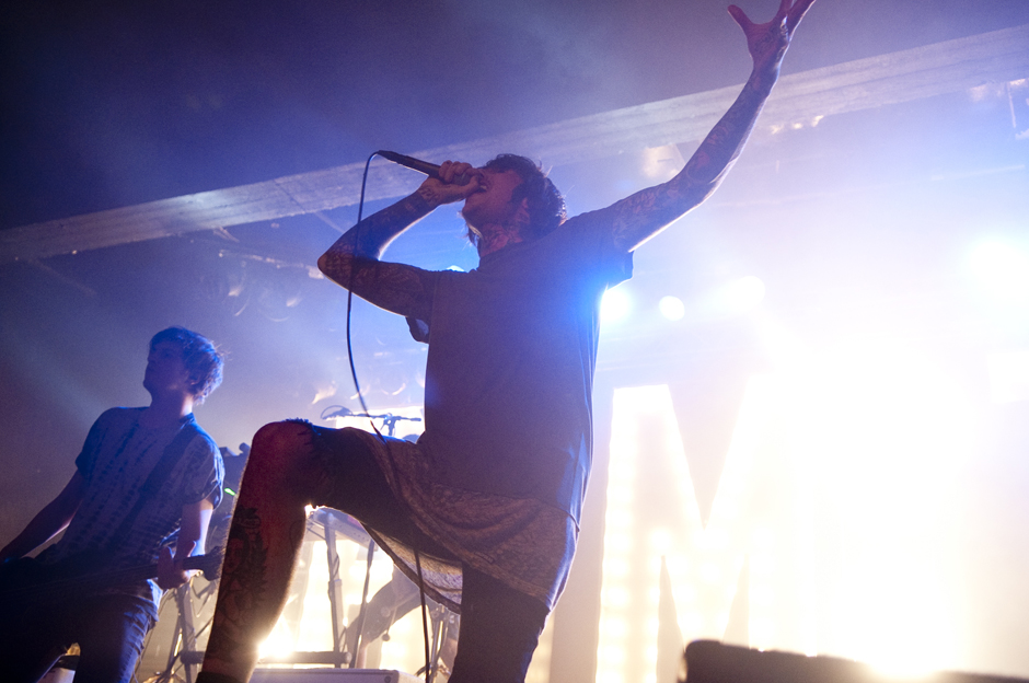 Bring Me The Horizon live, 02.12.2013, Hamburg