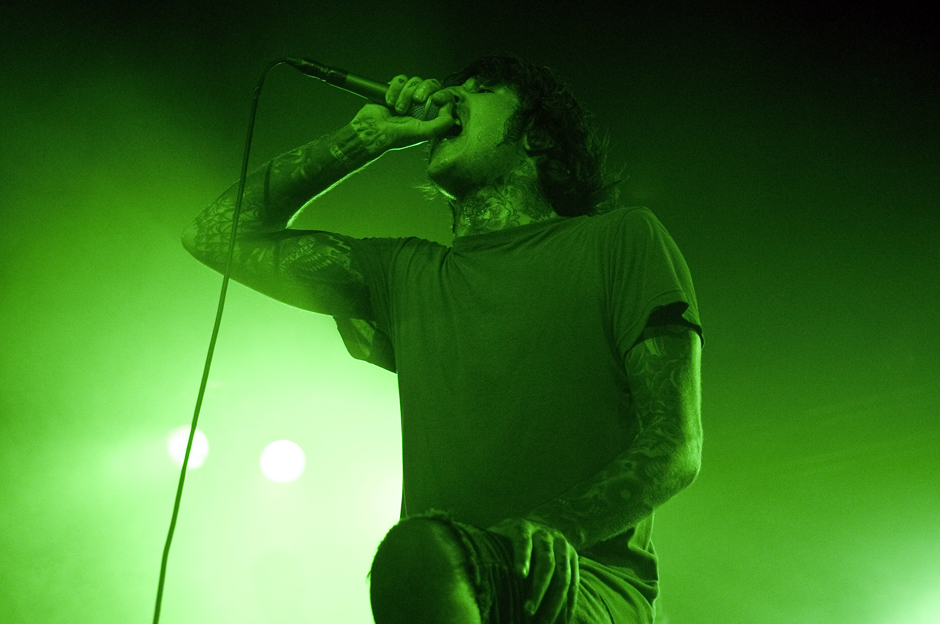 Bring Me The Horizon live, 02.12.2013, Hamburg