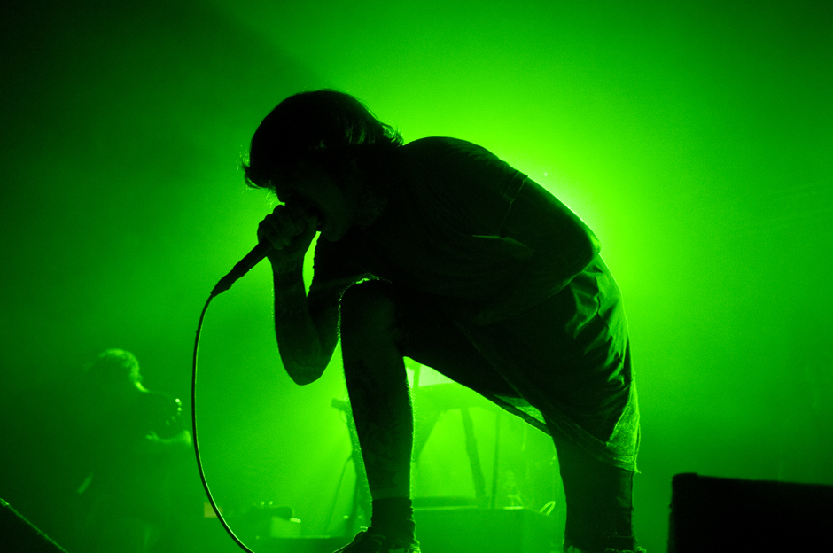 Bring Me The Horizon live, 02.12.2013, Hamburg