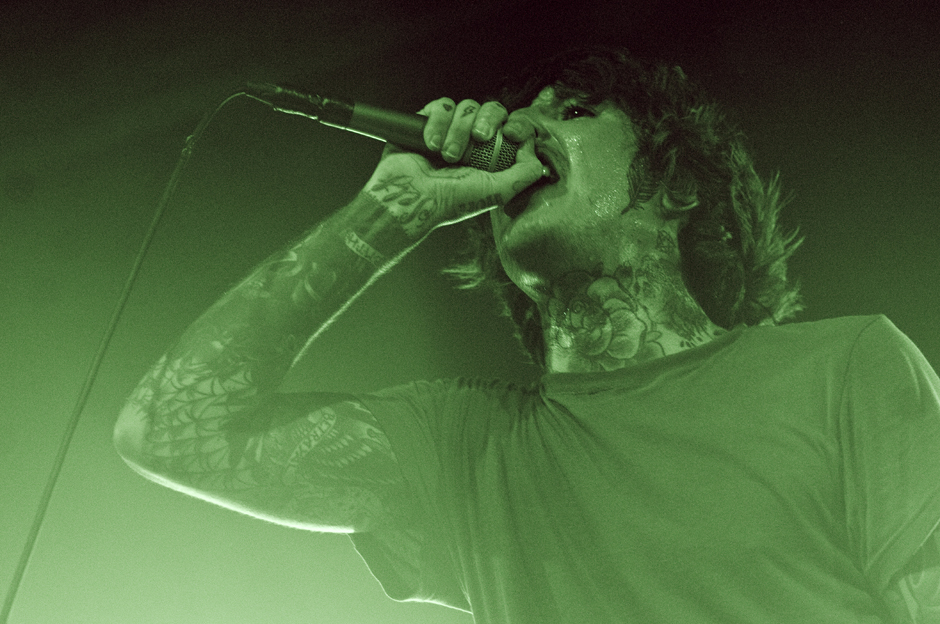 Bring Me The Horizon live, 02.12.2013, Hamburg