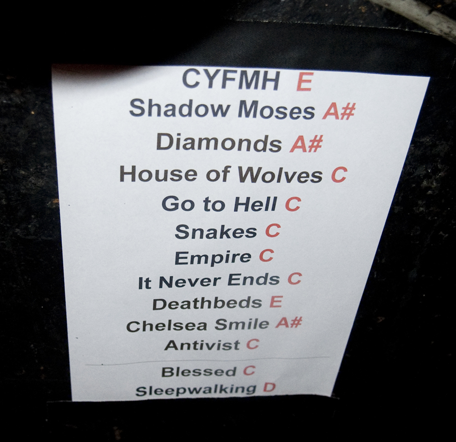 Bring Me The Horizon live, 02.12.2013, Hamburg