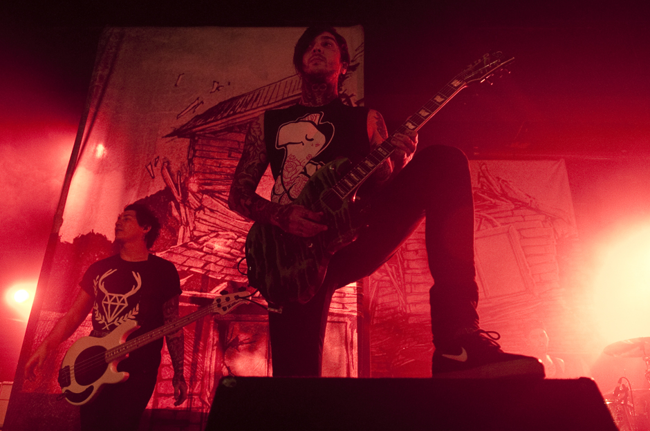 Pierce The Veil live, 02.12.2013, Hamburg