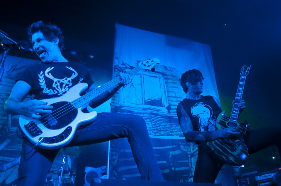 Pierce The Veil live, 02.12.2013, Hamburg