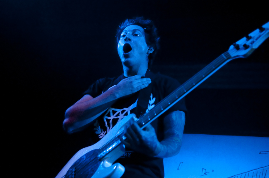 Pierce The Veil live, 02.12.2013, Hamburg