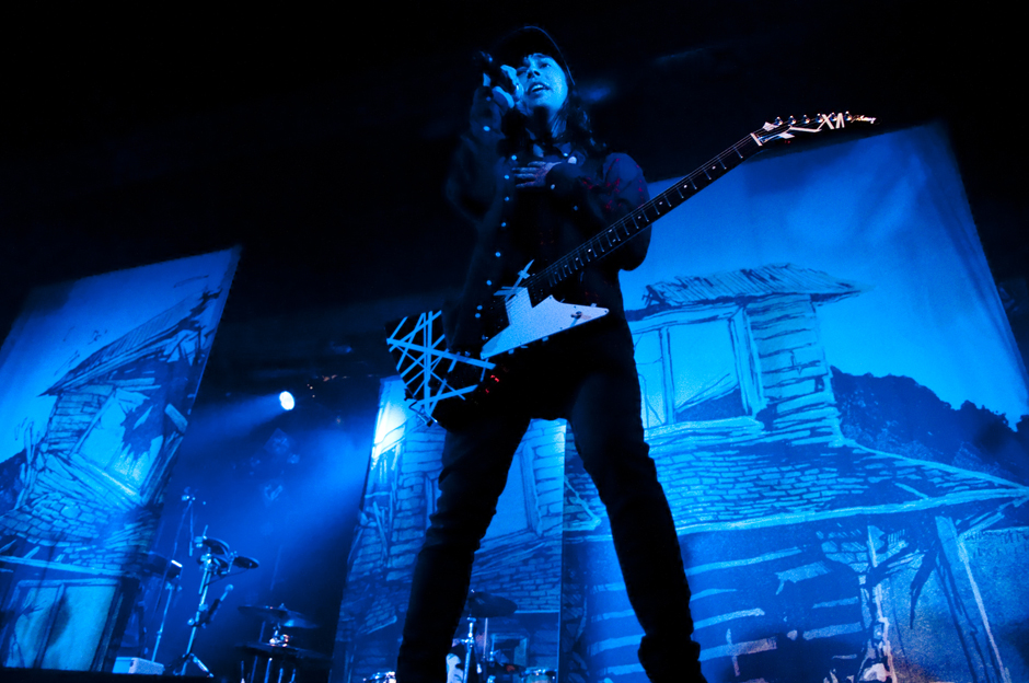 Pierce The Veil live, 02.12.2013, Hamburg