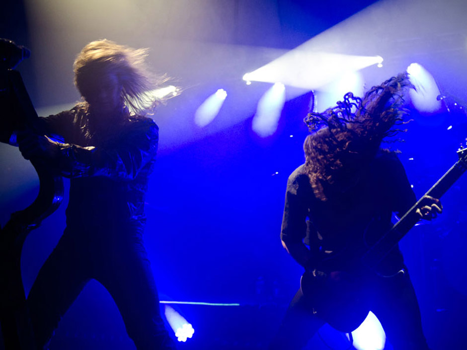 Satyricon live, 27.11.2013, Hamburg