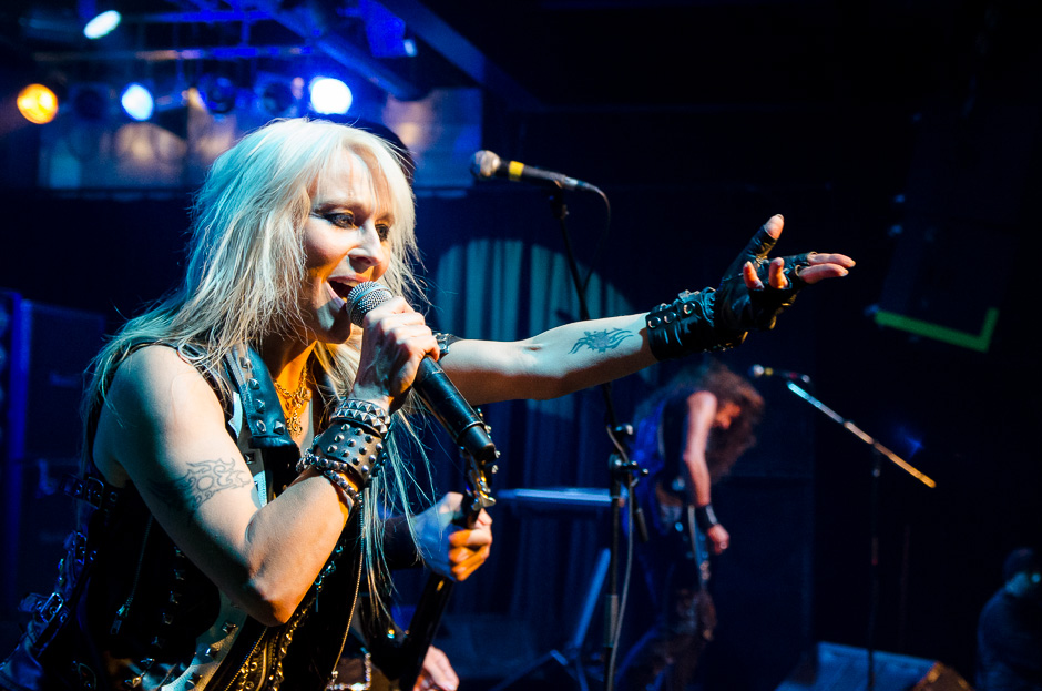 Doro live, 12.10.2013, München: Backstage