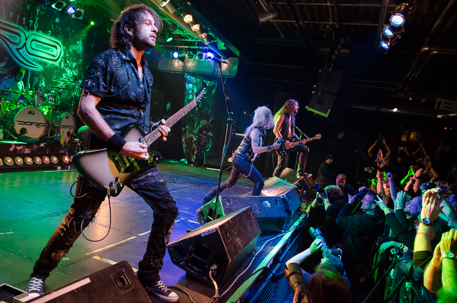 Doro live, 12.10.2013, München: Backstage