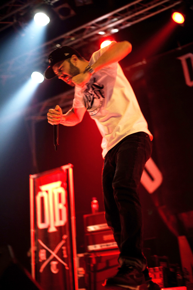 Obey The Brave live, 30.11.2013, Würzburg